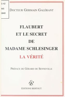Flaubert et le secret de Madame Schlesinger : La Vérité