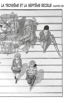 One Piece édition originale - Chapitre 439 - La troisième et la septième recrue