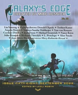 Galaxy’s Edge Magazine: Issue 58, September 2022 - Galaxy's Edge, #58