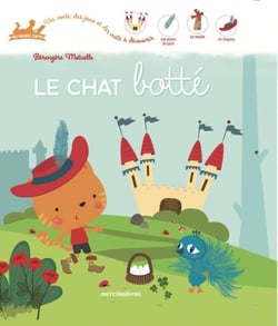 Le chat botté - Un conte, des jeux et des mots à découvrir