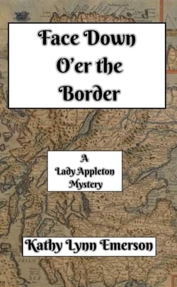 Face Down O'er the Border - Face Down Mysteries, #10