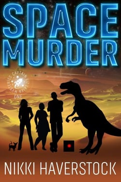 Space Murder - Captain Liz Laika Mysteries, #1