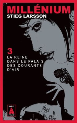 Millénium 3 - La Reine dans le palais des courants d'air - Millénium 3