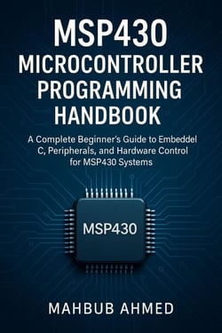 MSP430 Microcontroller Programming Handbook A Complete Beginner’s Guide to Embedded C, Peripherals, and Hardware Control for MSP430 Systems - Microcontroller Programming  Series