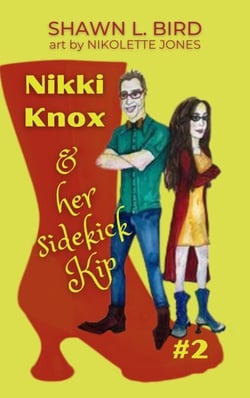 Nikki Knox &amp; Her Sidekick Kip - Nikki Knox, #2