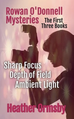 Rowan O'Donnell Mysteries: The First Three Books