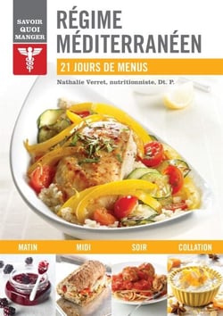 Régime méditerranéen - 21 jours de menus
