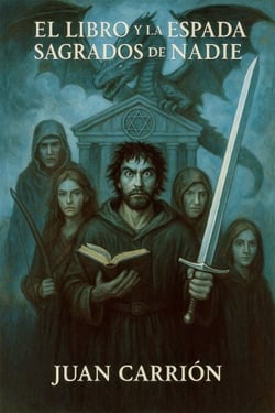EL LIBRO Y LA ESPADA SAGRADOS DE NADIE - TRILOGÍA DE NADIE, #2