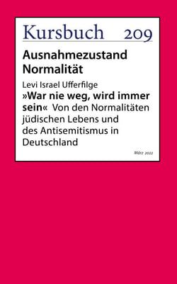 "War nie weg, wird immer sein" - Von den Normalitäten jüdischen Lebens und des Antisemitismus in Deutschland