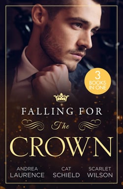 Falling For The Crown – 3 Books in 1 - Seduced by the Spare Heir (Dynasties: The Montoros) / A Royal Baby Surprise / A Royal Baby for Christmas