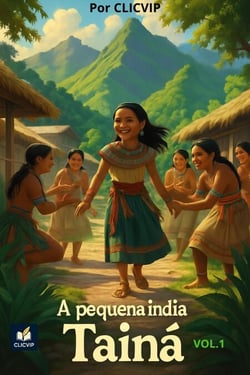 A Pequena Índia Tainá - Histórias de aventuras infantis, #1