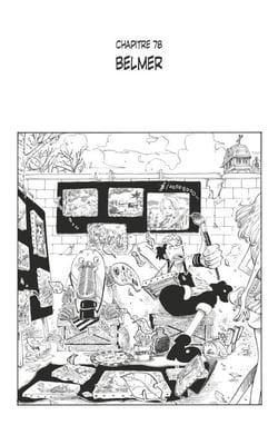 One Piece édition originale - Chapitre 78 - Belmer