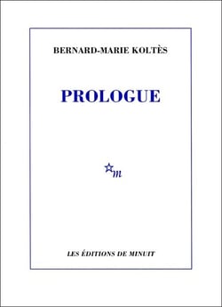 Prologue et autres textes