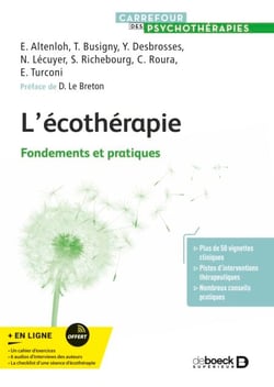 L'écotherapie - Fondements et pratiques