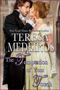 The Temptation of Your Touch - Burke Brothers, #2