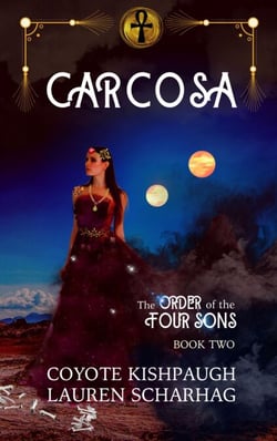 Carcosa: The Order of the Four Sons, Book II - The Order of the Four Sons Series, #2