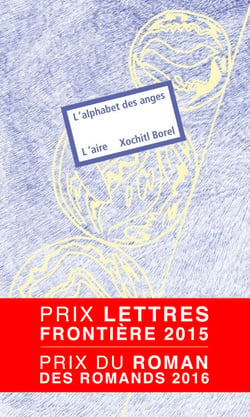 L’alphabet des anges - Prix du Roman des Romands 2016