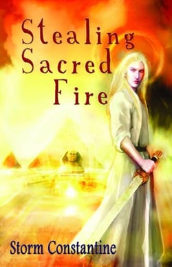 Stealing Sacred Fire - The Grigori Trilogy, #3