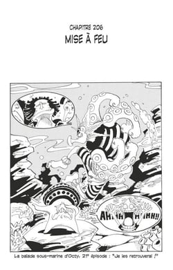 One Piece édition originale - Chapitre 206 - Mise à feu