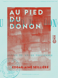 Au pied du Donon - Scène de mœurs vosgiennes
