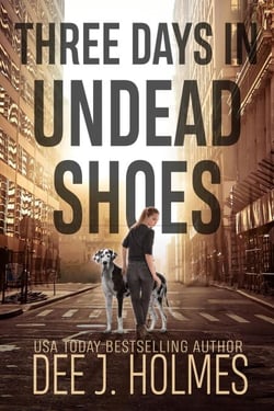 Three Days in Undead Shoes - The Pandora Strain: Zombie Road, #1