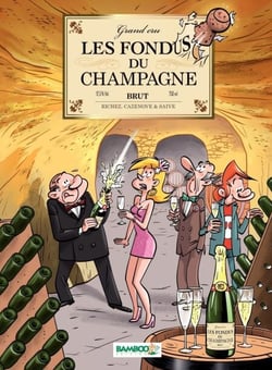 Les Fondus du champagne - Du champagne