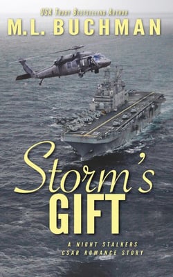 Storm’s Gift: a military romantic suspense story - The Night Stalkers CSAR, #9