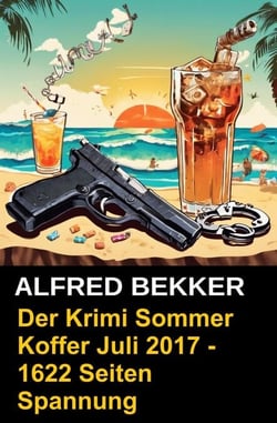 Der Krimi Sommer Koffer Juli 2017 - 1622 Seiten Spannung