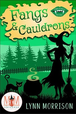 Fangs and Cauldrons: Magic and Mayhem Universe - Stakes and Spells Mysteries, #3