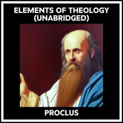 Elements Of Theology (Unabridged)