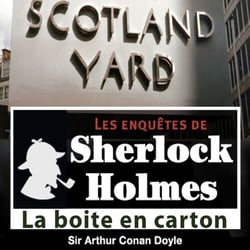 La Boîte en carton, une enquête de Sherlock Holmes