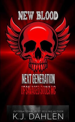 New Blood Savaged Souls-Boxed Set - New Blood-Savaged Souls MC