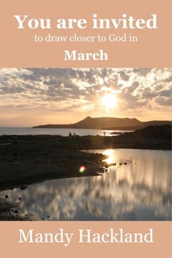 You Are Invited to Draw Closer to God in March - You are Invited to draw closer to God, #3