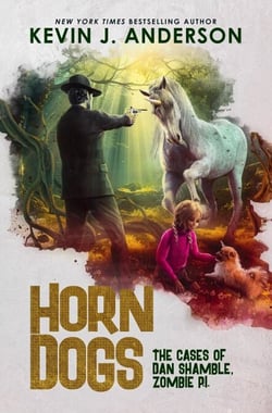 Horn Dogs - Dan Shamble: Zombie P.I., #11