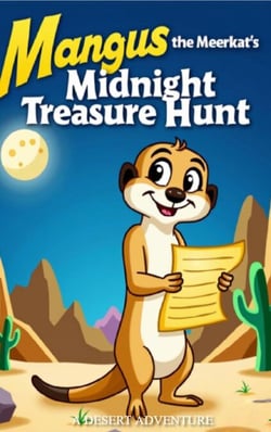 Mangus the Meerkat’s Midnight Treasure Hunt - Magnus Meerkat's Desert Adventures, #3