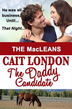 The Daddy Candidate - MacLeans, #3