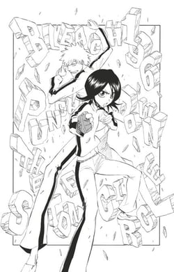 Bleach - T22 - Chapitre 196 - PUNCH DOWN THE STONE CIRCLE