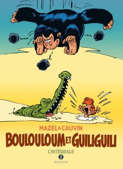 Boulouloum et Guiliguili - L'Intégrale - Tome 2 - 1982 - 2008 - Intégrale 1982 - 2008