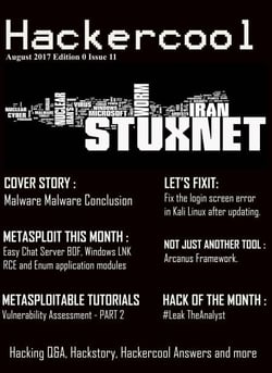 Hackercool Aug 2017 - 0, #11