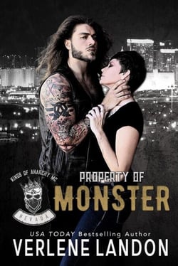Property of Monster - Kings of Anarchy MC: Nevada, #2