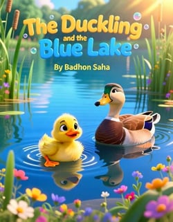 The Duckling and the Blue Lake