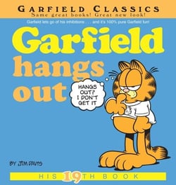 Garfield Hangs Out - His 19th Book