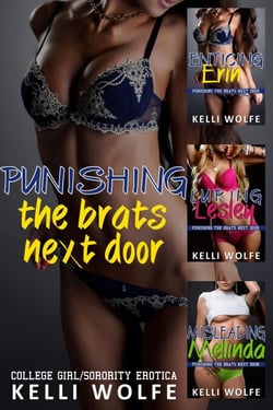 Punishing the Brats Next Door - Punishing the Brats Next Door, #0