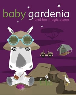 Baby Gardenia and Her Magic Stone - Baby Gardenia and Her Magic Glasses, #2
