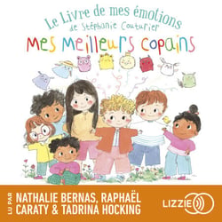 Le Livre de mes émotions - Mes meilleurs copains - Album jeunesse - Dès 3 ans