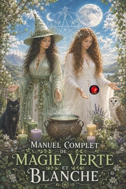 Manuel Complet de Magie Verte et Blanche - Les livres du cercle secret