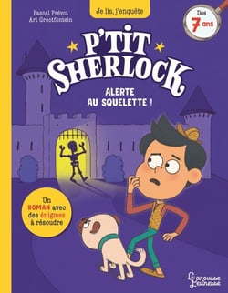 Alerte au squelette ! - P'tit Sherlock