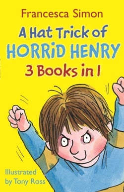 A Hat Trick of Horrid Henry 3-in-1 - Mega-Mean Time Machine/Football Fiend/Christmas Cracker