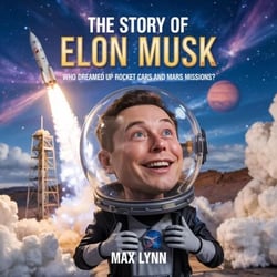 The Story of Elon Musk: Who Dreamed Up Rocket Cars and Mars Missions? - People Worth Reading About For Kids, #3