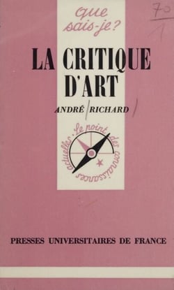 La Critique d'art